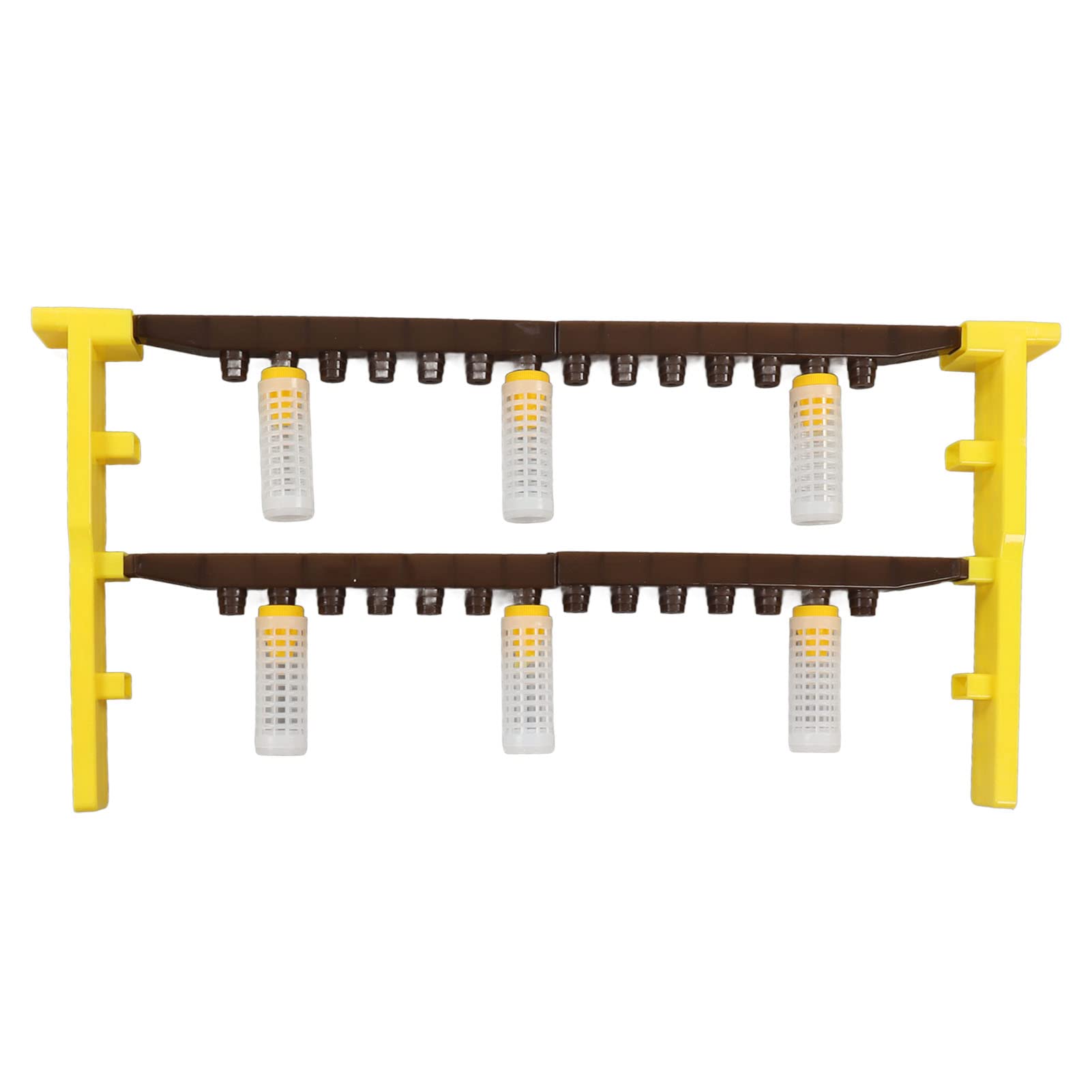 Kit de Cría de Abeja Reina Copa de Celda de Apicultura Juego de Marco de Cría de Abeja Reina para Apicultores - de Cría de Abejas Eficiente y Protector para Principios de