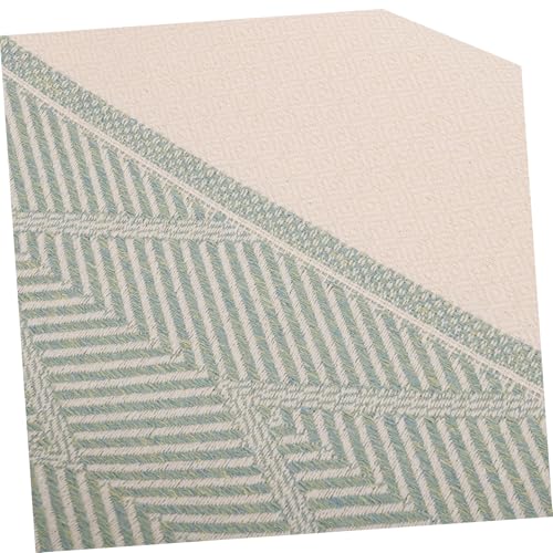 Nappe de table imperméable en coton lin protégeant votre cuisine