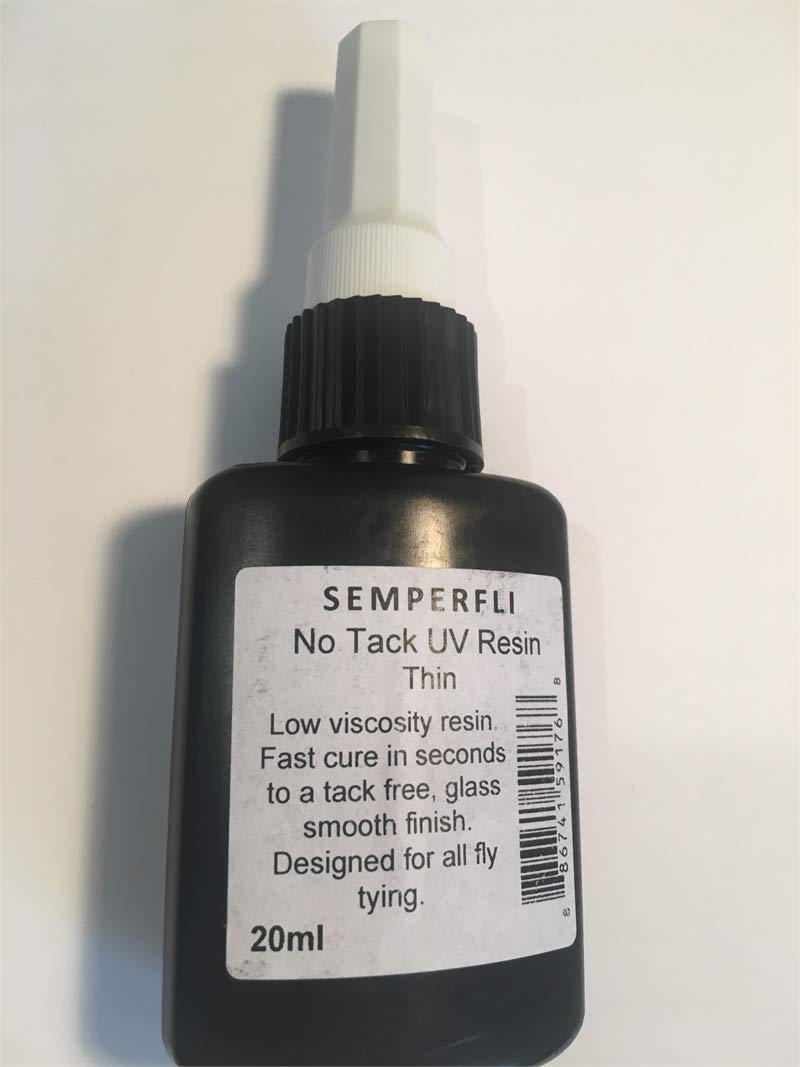 No Tack UV Thin Resin 20ml Bottle