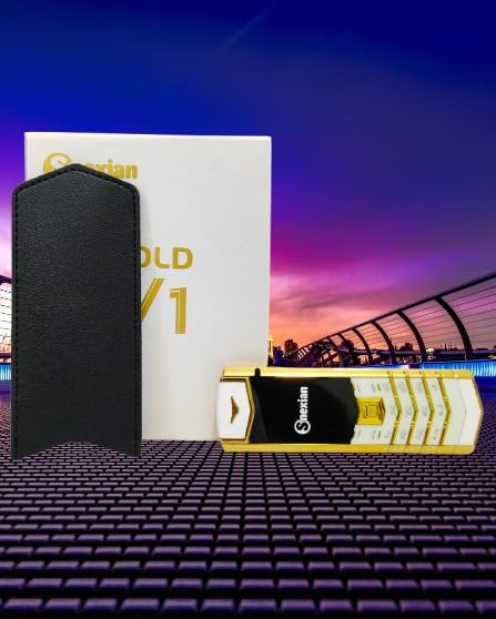 Image of SHIVANSH SNEXIAN Bold V1 Metal Body Phone