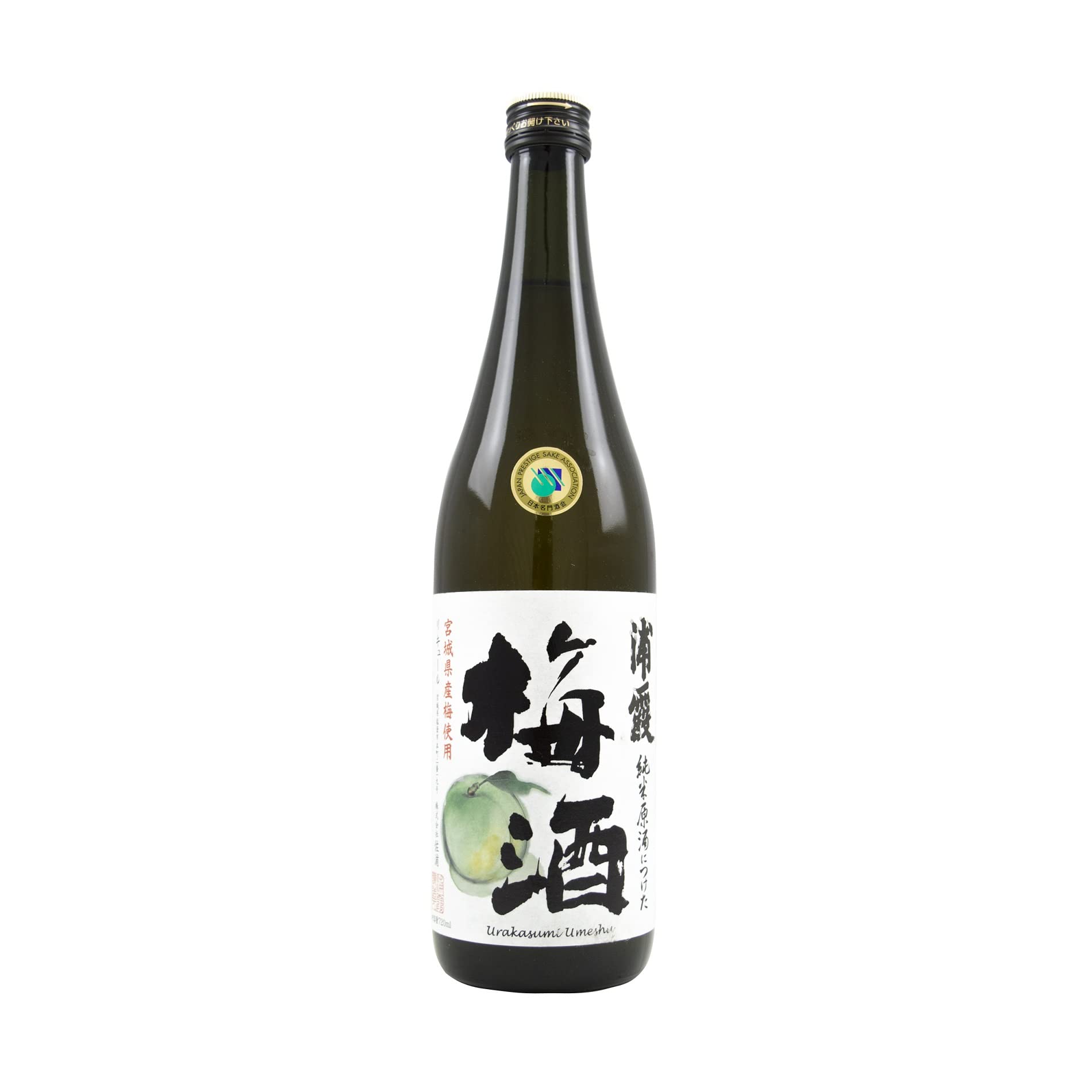 Urakasumi Umeshu (Plum Sake) 720ml 12.5%