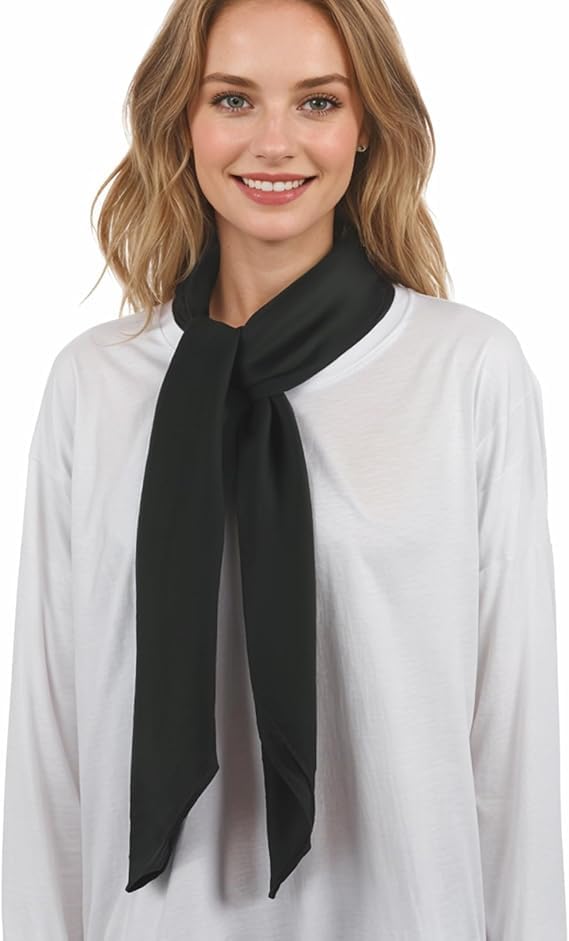 Womens Head Hair Scarf Like Satin Silk Scarf Sleeping Hair Wrapping Night 28“2