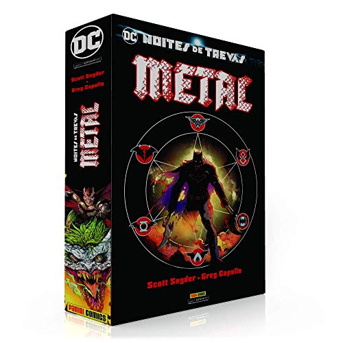 BOX PARA A COLEÇÃO: BATMAN METAL