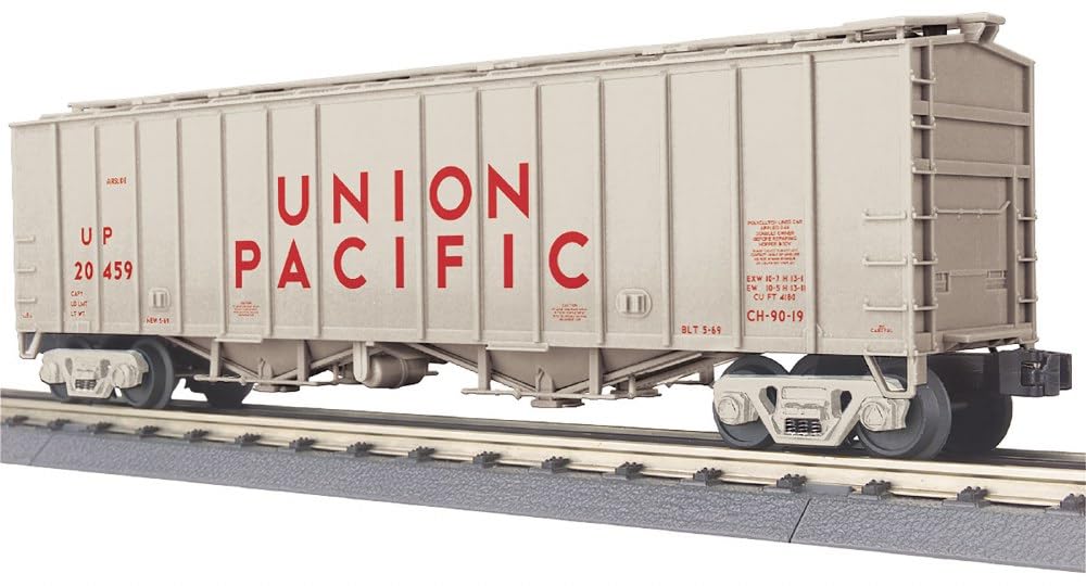 M.T.H. Electric Trains MTH RAILKING Union Pacific AIRSLIDE Hopper CAR O Gauge 30-75731