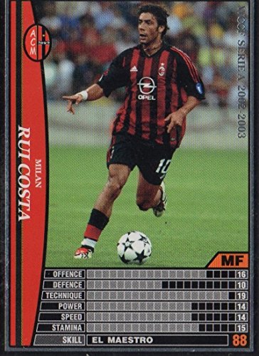 Amazon.co.jp: WCCF/02-03/ミラン/黒/154/マヌエル・ルイ・コスタ