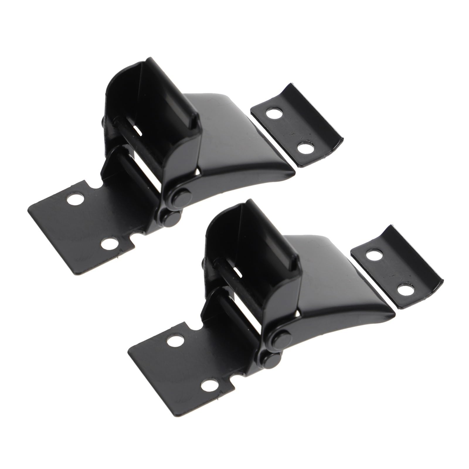2pcs Stainless Storage Box Buckle Steel Catch Toggle Hasp Clamp Latch Cabinet Fastener Hardware for Boxes v