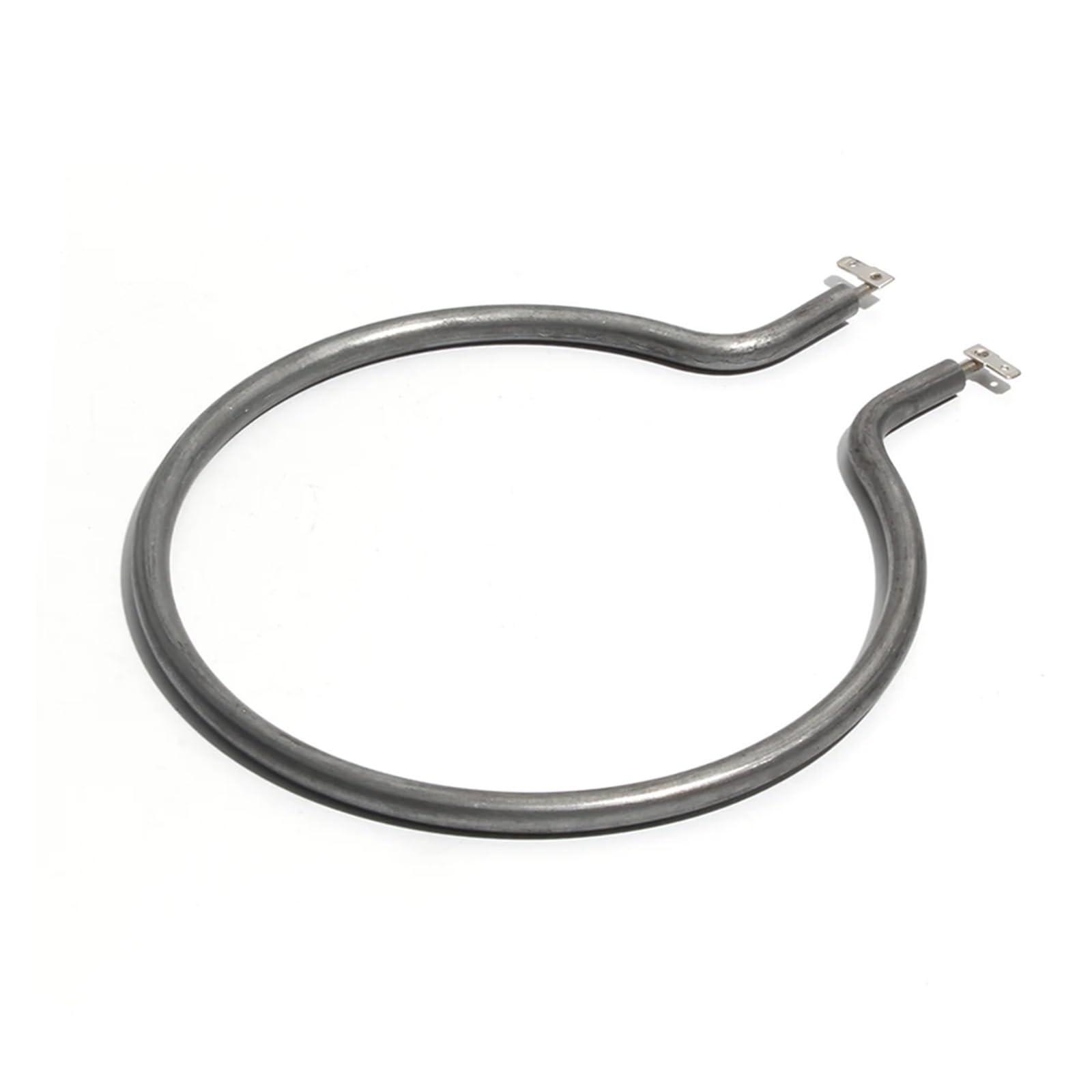 Tubo de calentamiento redondo de estilo de inserción de 8mm for bandeja eléctrica for hornear, accesorios for Wok, varilla calefactora Circular de bobina de hierro