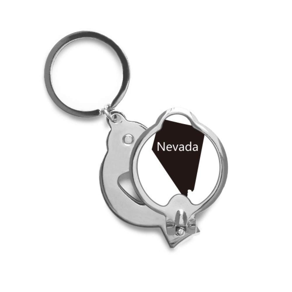 Nevada coupe-ongles USA accessoire manucure imprimé carte d'Amérique - 4