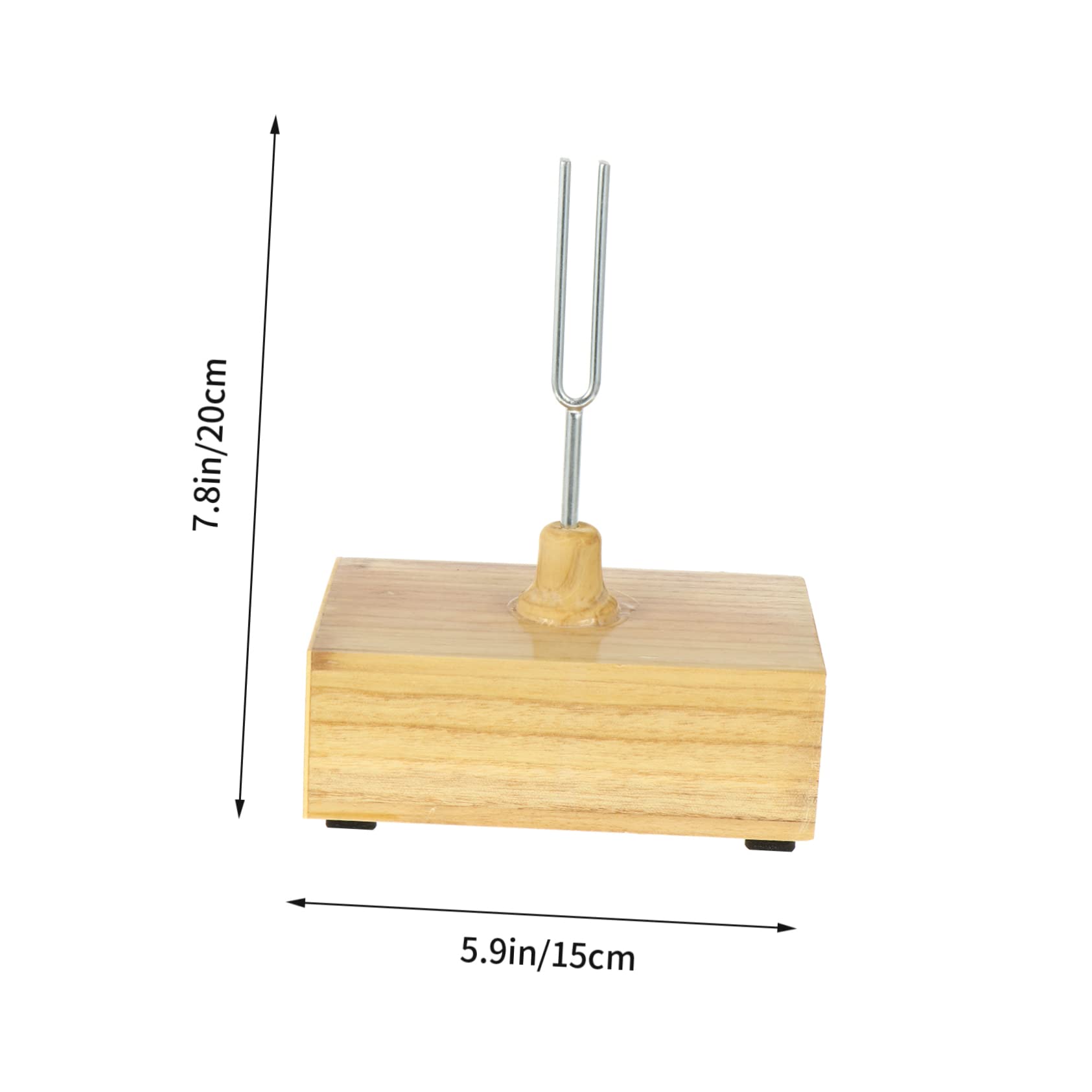 BIUDECO Tuning Fork Speaker Kit 512hz Resonance Box for School Education Physics Props