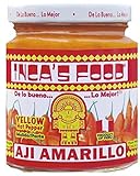 Inca's Food Aji Amarillo Yellow Hot Pepper Paste - 7.5 oz