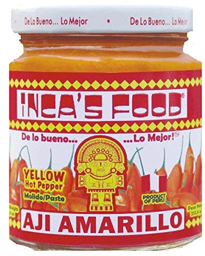 Inca's Food, Yellow Hot pepper paste (729955568570)