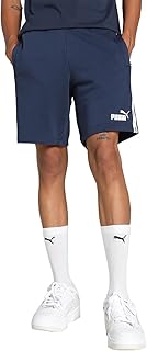 Puma ESS+ Tape Tee Medium Gray Heather Apparel for Men Medium Gray Heather size XL