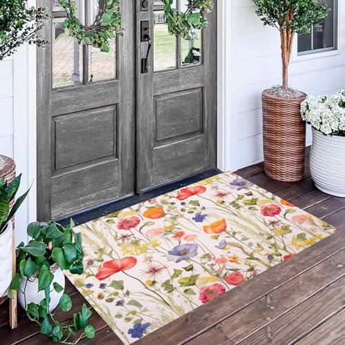 Tapis entrée intérieur lavable et imperméable antidérapant - 4