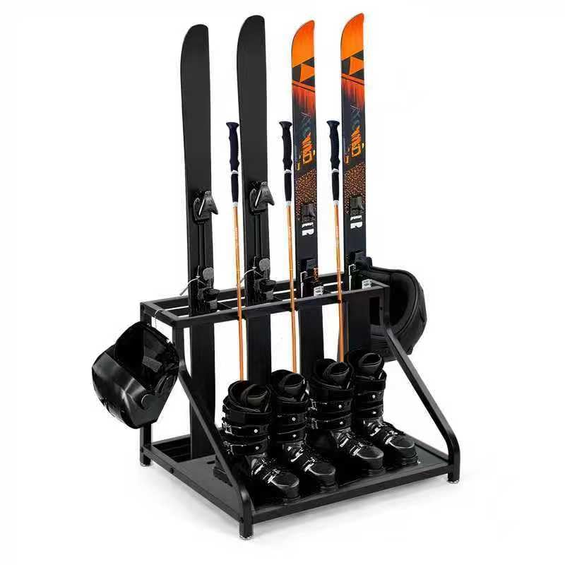 SILKPE Inclined Freestanding Ski Rack