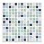 mosaic marine blue