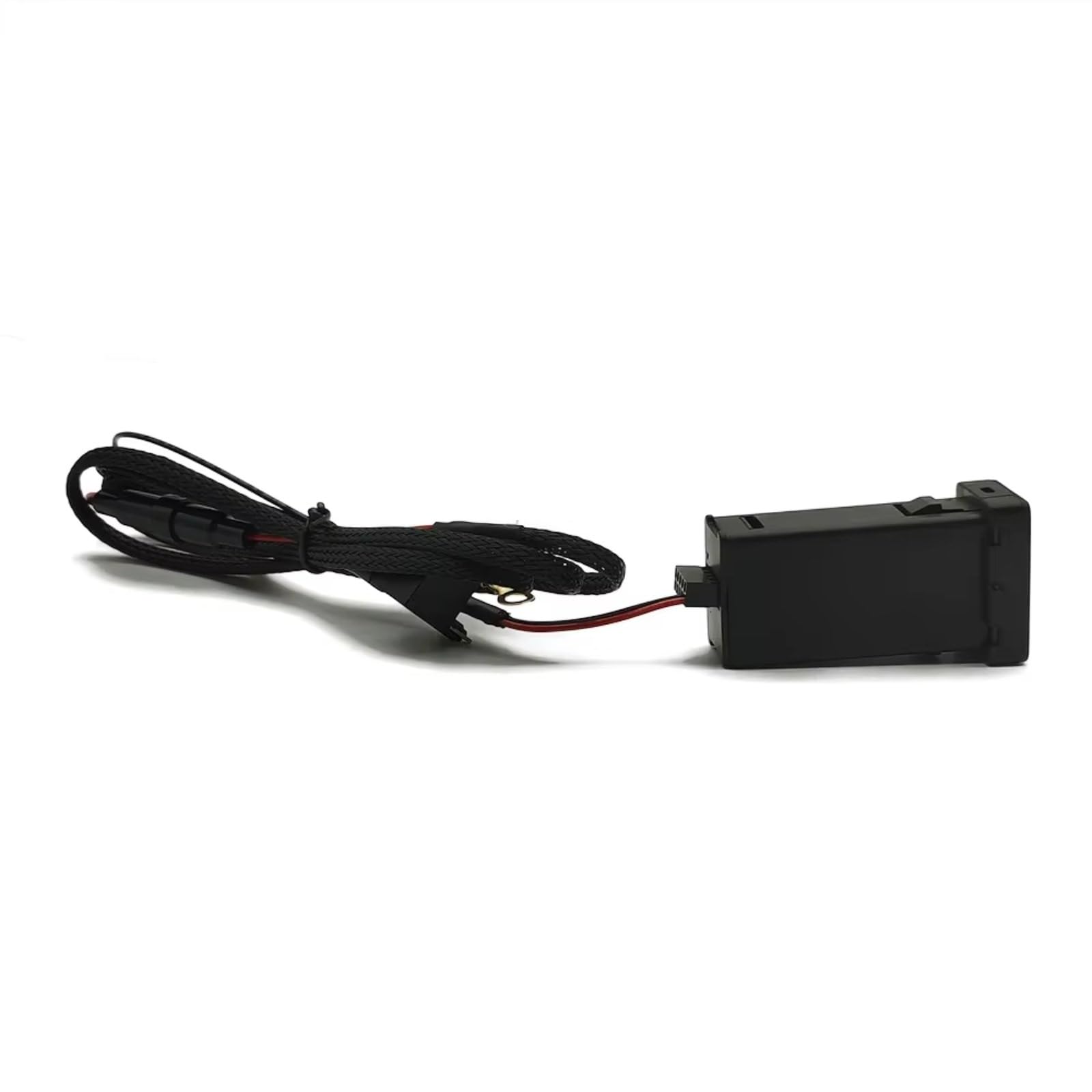 Aux USB carga Módulo Enchufe USB De Consola Compatible Con Toyota Para Rav4 Para Prado 150 Coche QC3.0 Para Enchufe De Interfaz De Carga Rápida Tipo C Para Cargador