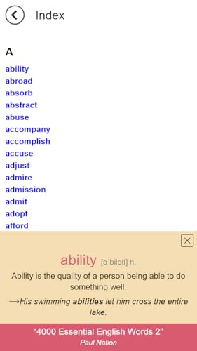 4000 Essential English Words 2