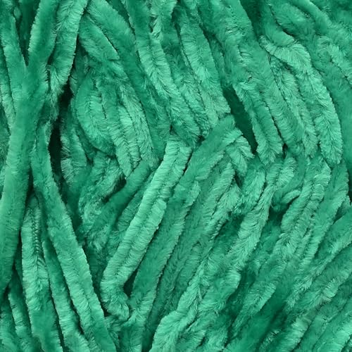 Image of M.G Chunky Velvet Yarn, Gulmarg to-to 400 GMS - Best Used with Knitting and Crochet Needles - Wool Yarn for Knitting - Art-BADJ