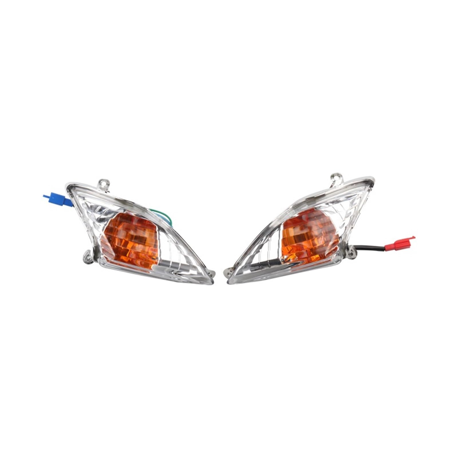 Indicadores Luces para Yam&aha Cygnus X Cygnus-X 125 Motocicleta Scooter Luz De Señal De Giro Delantera Lámpara De Señal Delantera