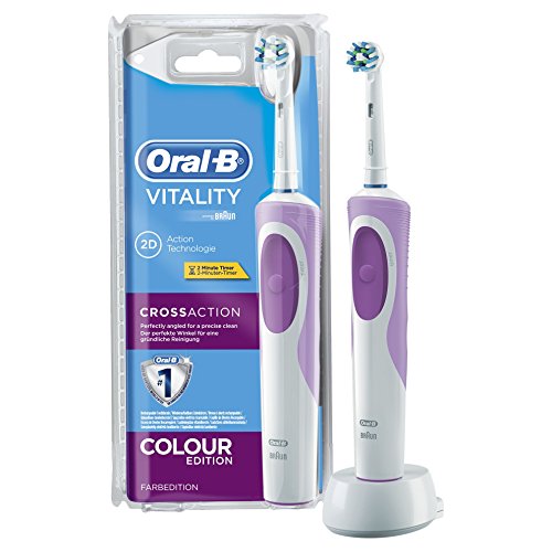 Oral-B Vitality CrossAction 2d – Spazzola elettrica ricaricabile