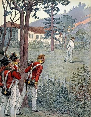 Art Mural Moderne Napoléon Ier Bonaparte affiche historique salon 60x90