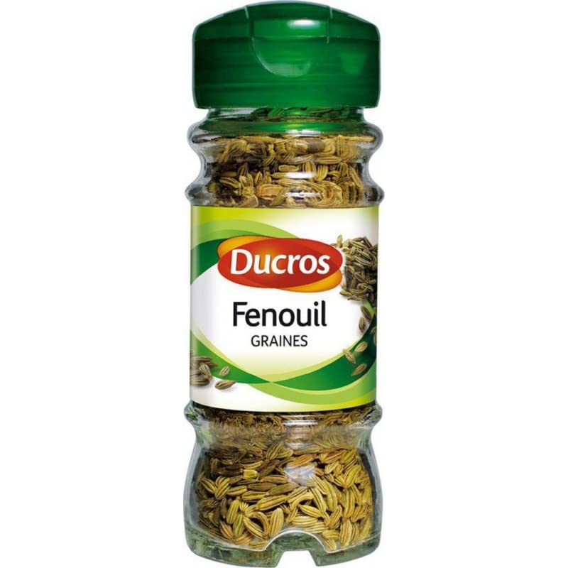 Ducros Fenouil Graines 30g (lot de 3)