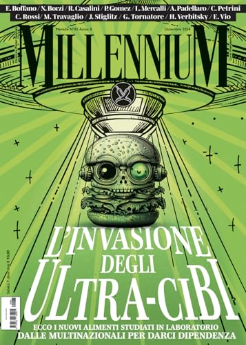  MillenniuM. L\' invasione degli ultra-cibi (2024) (Vol. 85)