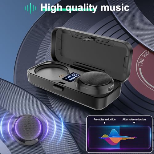 OBEST Motorcycle Bluetooth Headset