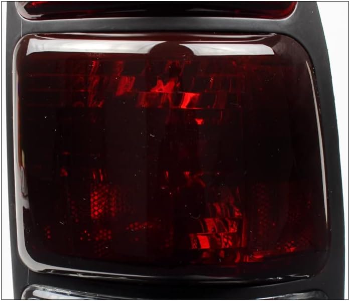 Tail Brake Lights Rear Lamps Red/Smoke Lens Compatible with 2000-2004 Toyota Tundra Pickup
