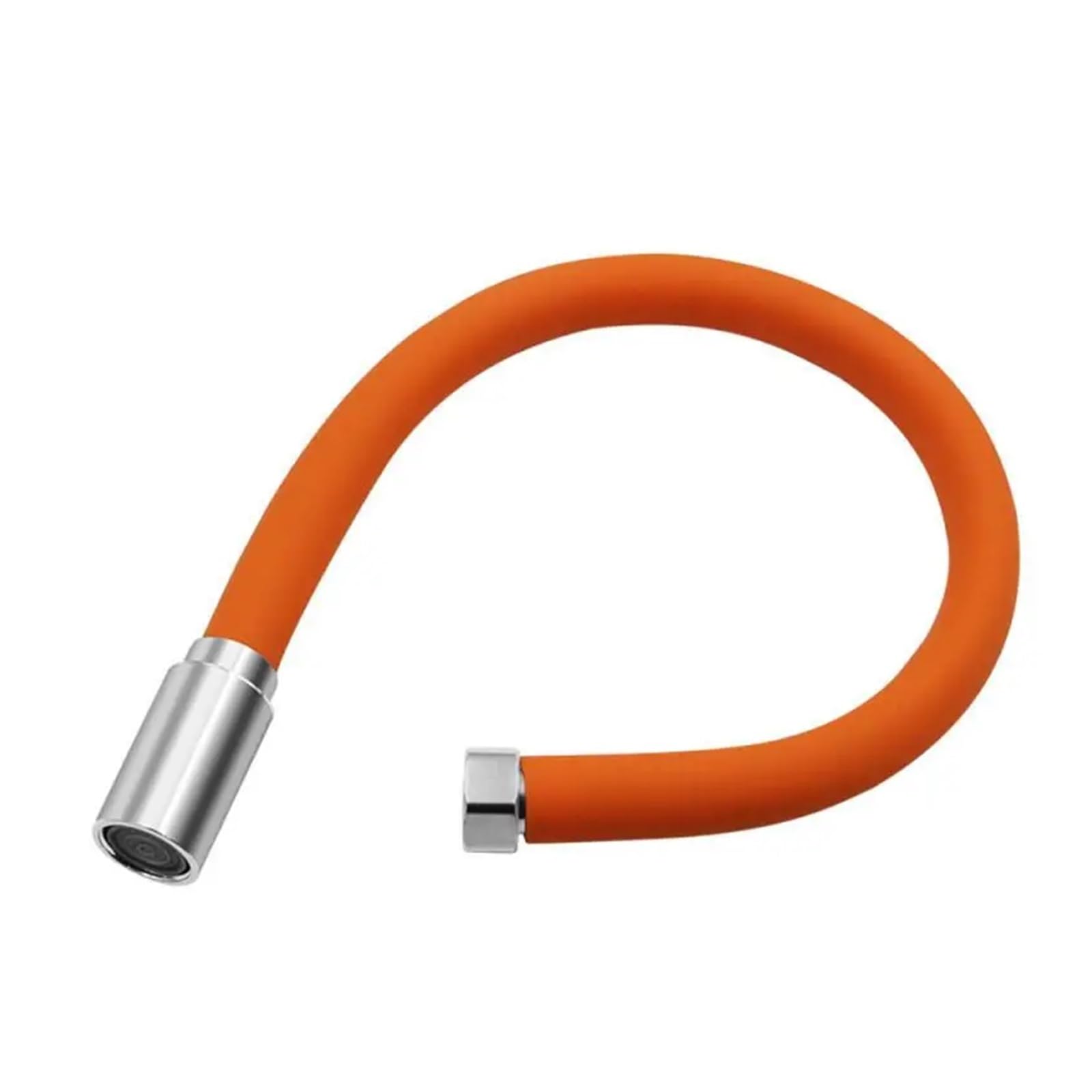 ° 360 Flexible Hose Extension Pipe Universal Foaming Extension Tube Connnetor Faucet Extender Splashproof Kichen Bathroom(Style C)