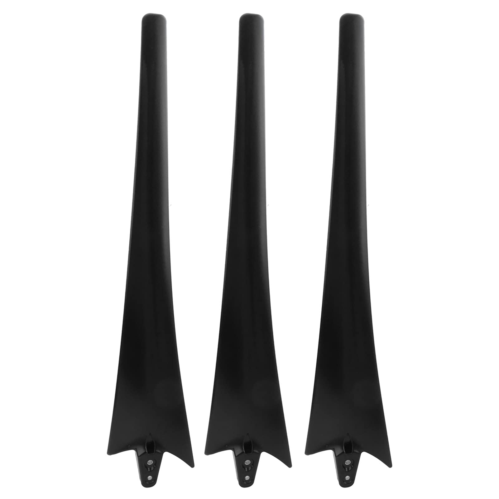 FTVOGUE Kit de Generador de Turbinas Eólicas, Aerogenerador de 3 Aspas de 200 W, 12 V con Controlador, Opciones de Voltaje Negro para Usuarios de Energía Fuera de la Red, Barco, Granja Doméstica