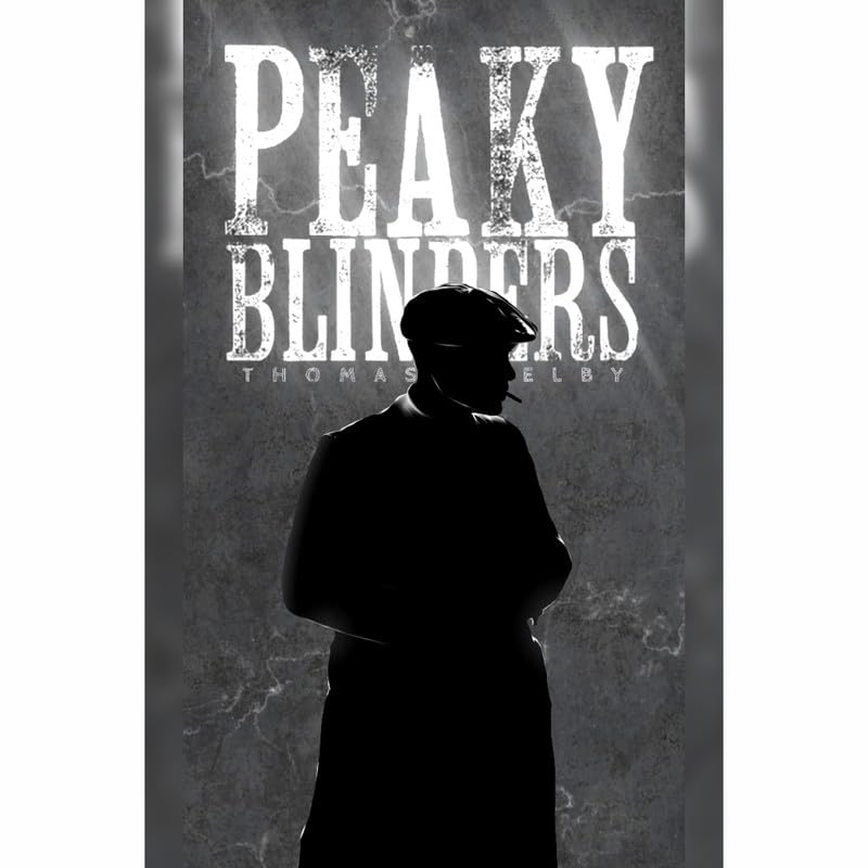 Posterfry Peaky Blinder Thomas Shelby Poster for Home Office and Student Room Wall | Aesthetic Poster | Wall Decor PKYBLNDER03 (18X12 inch)