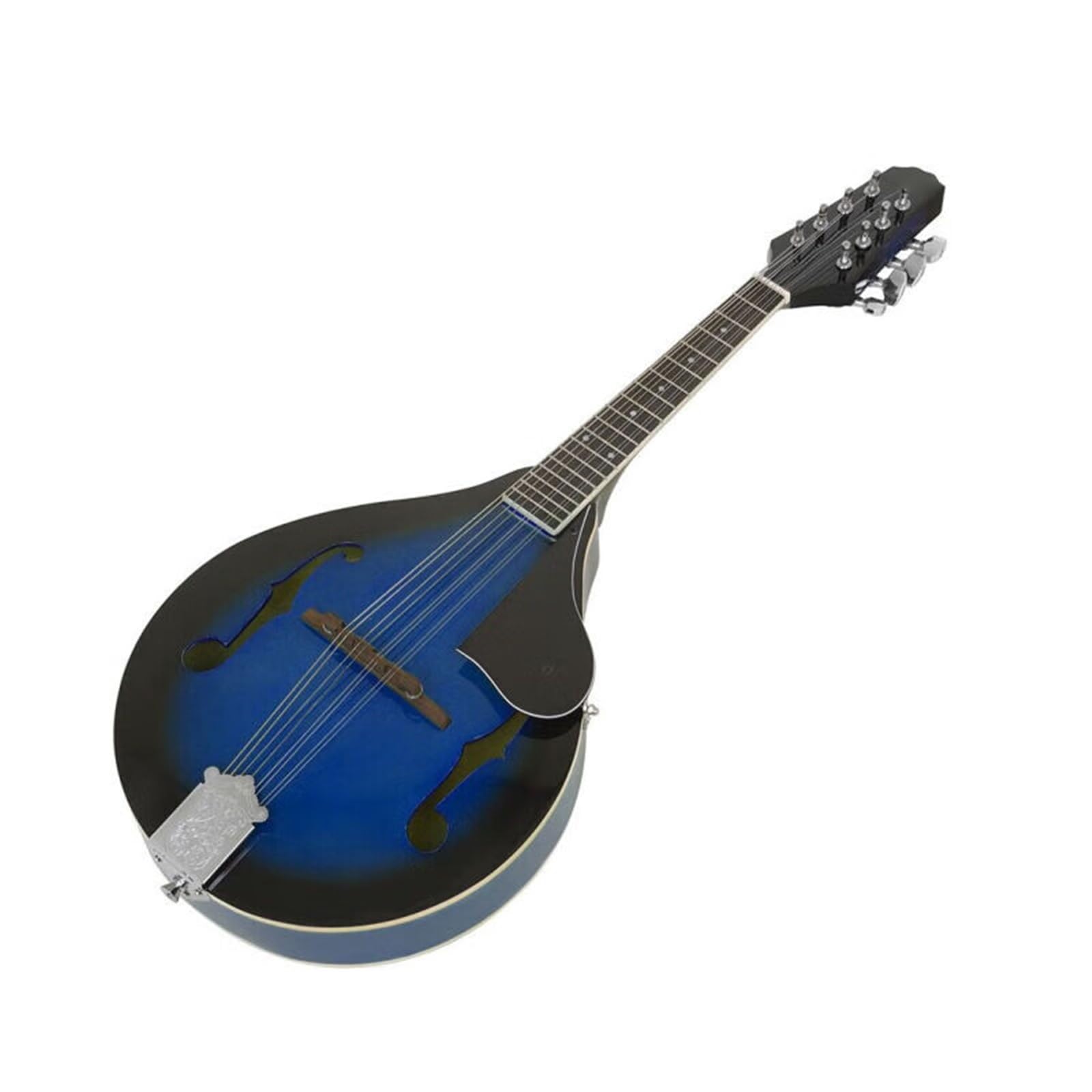 Mandolina Niebieski Futerał Na Ośmiostrunową Gitarę Mandolinową Z Drewna Lipowego Kompletnymi Akcesoriami(Suit)