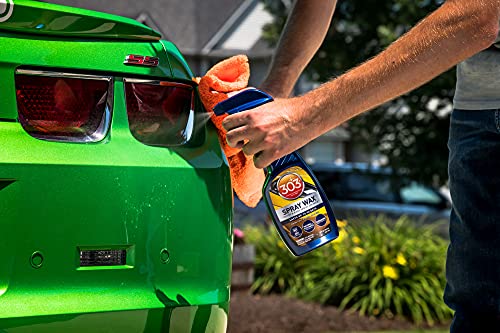 image for 303 Products 303 Spray Wax - Quick And Easy Spray On Car Wax - Lasts U