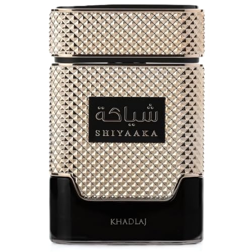 SHIYAAKA GOLD 100ML Eau de Parfum Spray by Khadlaj Perfumes – Luxurious and Captivating Fragrance for Women