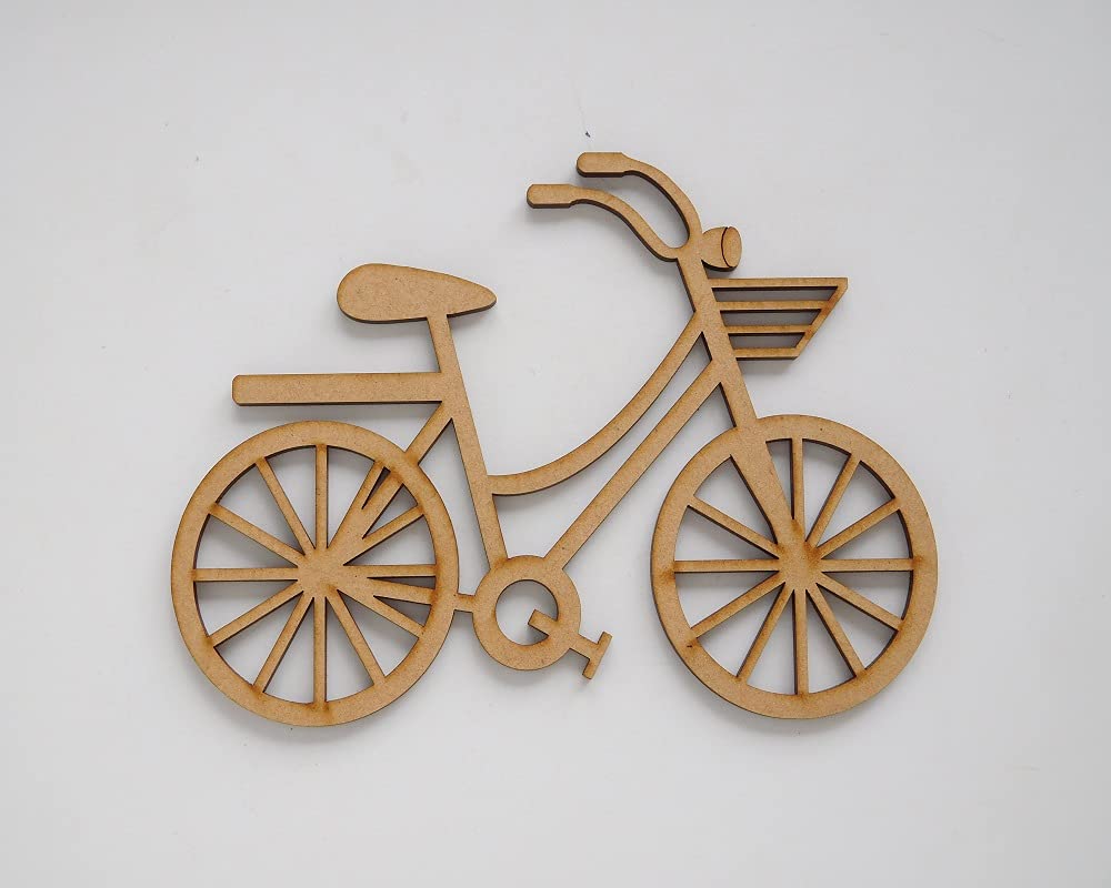 Bicycle Cut Out/MDF Wood Shape Cutout Set of 10pcs-image-24