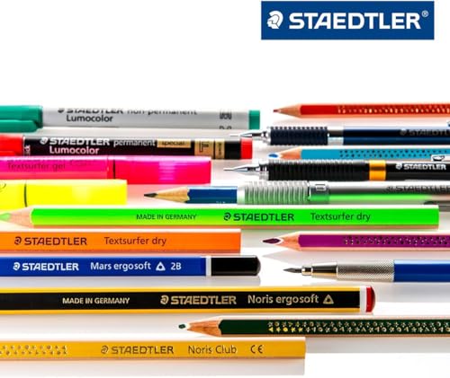 Image of Staedtler Multi Function Avant Grade Titanium Gray, Red Ink Ballpoint Pen Plus 0.5mm Mechanical Pencil (927AG-TG)