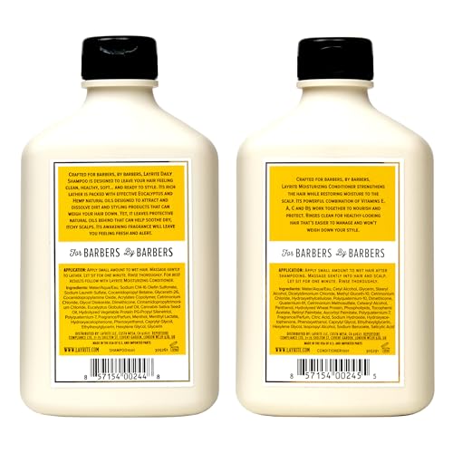 Layrite Deluxe Shampoo + Conditioner Bundle image 4
