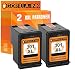 Produktbild Gorilla-Ink 2 Patronen kompatibel mit HP 301 XL Black | geeignet für HP Deskjet 1050A 1050S 2050A 2050S 3050A 3050S 3052A 3054A 3055A 3056A 3057A 3058A 3059A