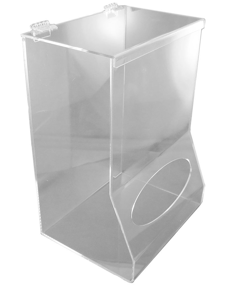 Scan Sound Acrylic Dispenser