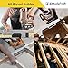 AltitudeCraft 24-Inch Framing Tools, 24″ Framing Stud Layout Tool, Stud Framing Jig for 24 Inch On-Center Precision Wall Stud Framing Spacer Measurement (2-Piece Set)