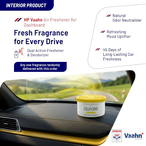 Image of HP Vaahn Ultimate Car Care Kit | 9-in-1 Complete Car Detailing Kit with Car Shampoo | Glass Cleaner | Windshield Wash | Tyre Shine | Interior Cleaner | Air Freshener & 3 Microfiber Cloths