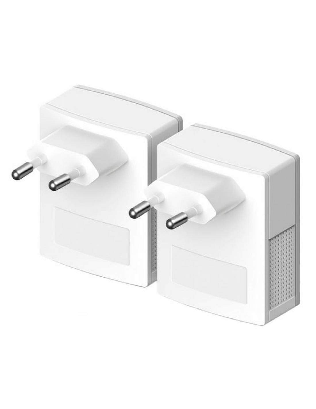 TP-Link PA411KIT 500 Mbit/s Ethernet Biały 2 szt. - Adaptery sieciowe Powerline (500 Mbit/s, IEEE 802.3,IEEE 802.3u, Fast Ethernet, 10,100 Mbit/s, OFDM, 128-bit AES)