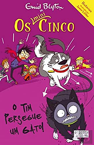 Mini-Cinco 8: Tim persegue um gato!