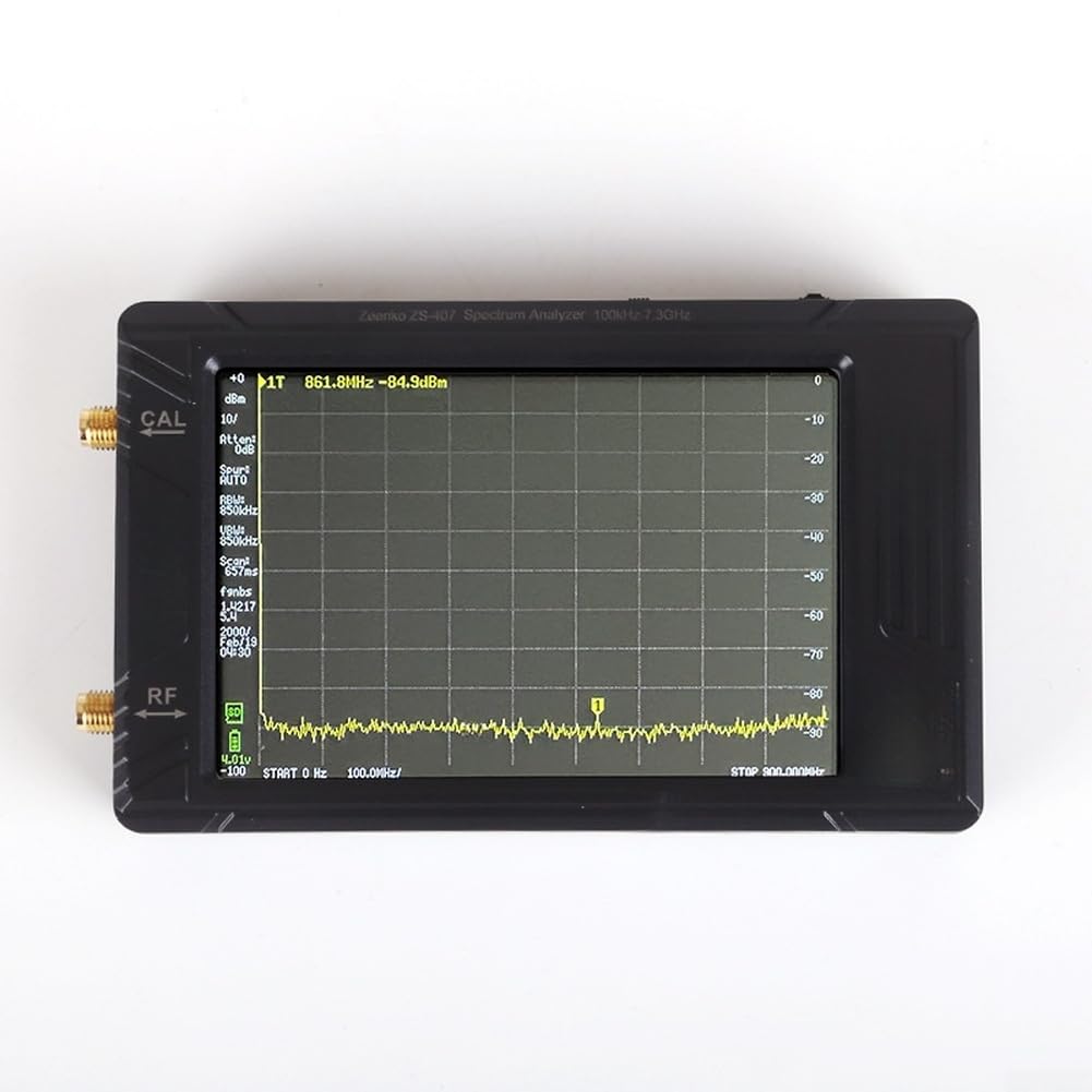 Spektrumanalysator 100kHz-7,3GHz mit Signalgenerator