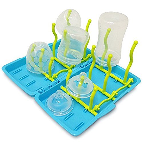 RackitDry 4 Pcs Convenient OntheGo Portable Foldable