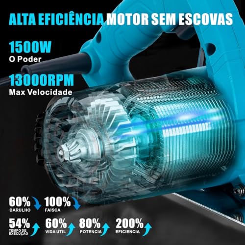 HANABI Serra Mármore Profissional 13000rpm Disco de Precisão De Corte 1800w 220v