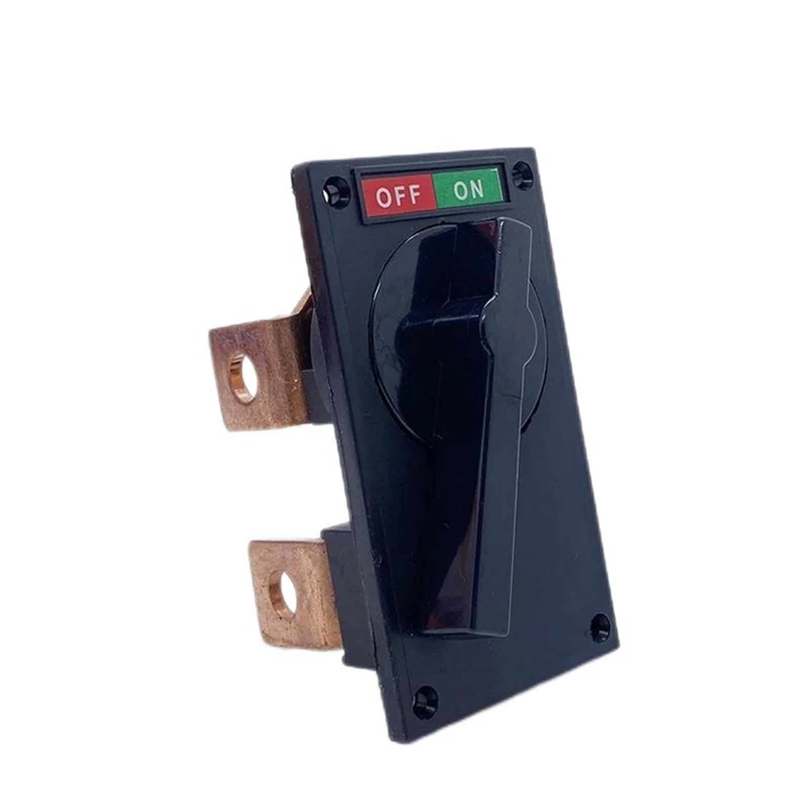 KDHS-125/1 interruptor giratorio de encendido y apagado de un solo polo 125A for accesorios de máquina de soldadura de CA cobre 1 Uds