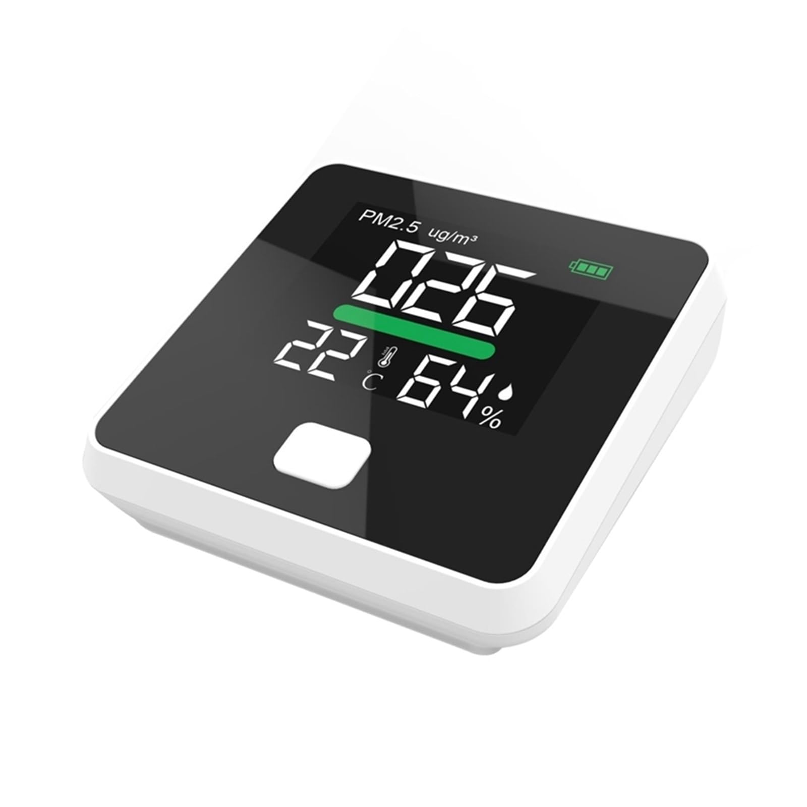 Rilevatori di Gas, PM2.5 Monitor a qualità 'aria Rilevatore di gas digitale Analizzatore temperatura Sensore PM 2. Misuratore