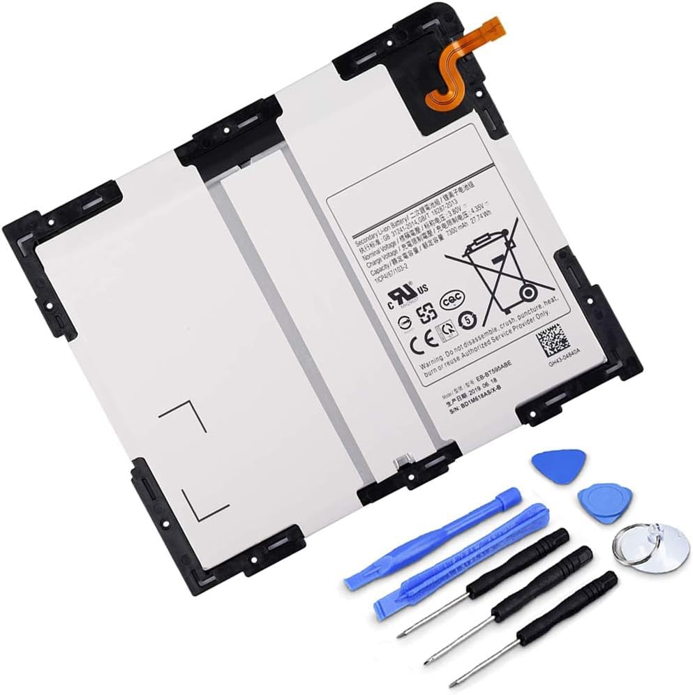 Batterie EB-BT595ABE : réparez la coupure de votre Galaxy Tab A2 10.5 SM-T590